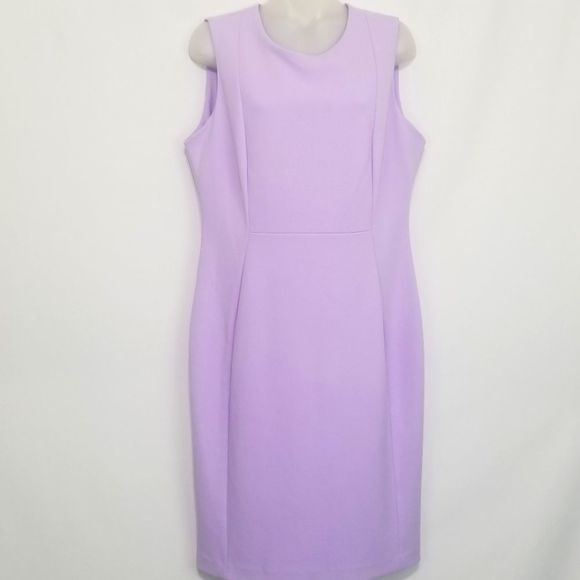Calvin Klein Dresses & Skirts - Calvin Klein Straight Fit Midi Dress Size 12